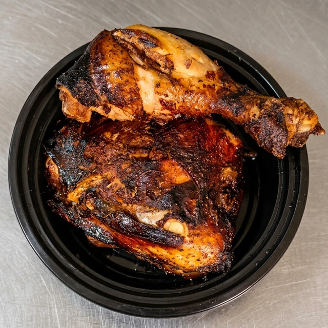 Jerk pork – Jamaican jerk pork at Caribbean Stove PickUp, London, Ontario